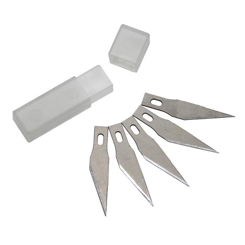 DIY Aluminum Alloy Hand Carving Knife Precision Art Tool for Model Making Paper Cutting, Handcrafts Ideal Craft Accessory