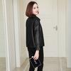 Small Short Genuine Leather Jacket for Women New Spring and Autumn Casual Single Wear Sheepskin Jacket