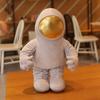 Creative Simulation Space Astronaut Doll Plush Toy Space Rocket Spaceship Pillow Children's Doll Ragdoll