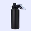 Insulated Water Bottle with Phone Mount Durable Double Layer Drinking