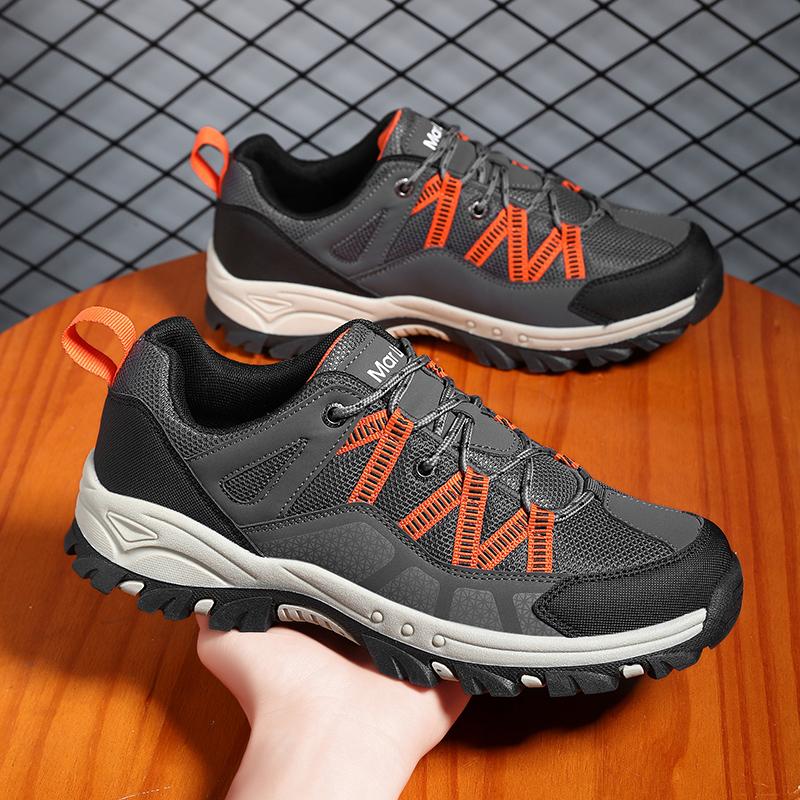Мужская спортивная обувь большого размера для походов на открытом воздухе Мужская спортивная обувь