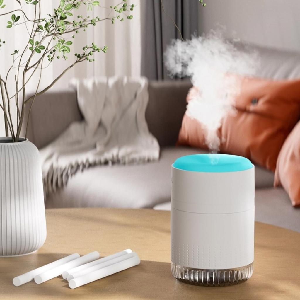 Pack Of 50 Humidifier Filter Sticks Cotton Wick Refills For Cool Mist Diffusers Portable USB Mini Humidifiers Parts