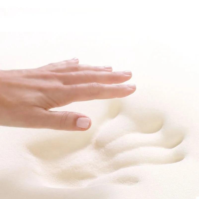 Подушка для шеи автомобиля из пены с эффектом памяти/натуральная кожа, авто шейный круглый рулон, офисное кресло, подушка для подголовника, под...