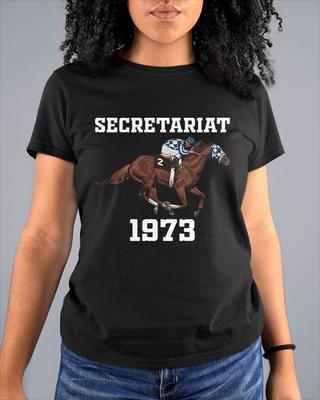 Secretariat Horse Racing - Derby Day Horse Racing - T-Shirt Unisex T-Shirt