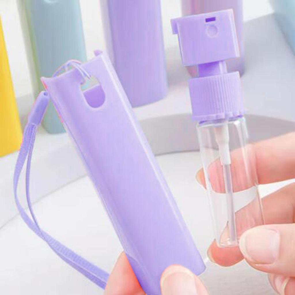 Многоразовый флакон-спрей Портативный дорожный атомайзер пустые Стеклянный флакон для духов Розлив по бутылочкам Контейнер для жидкости