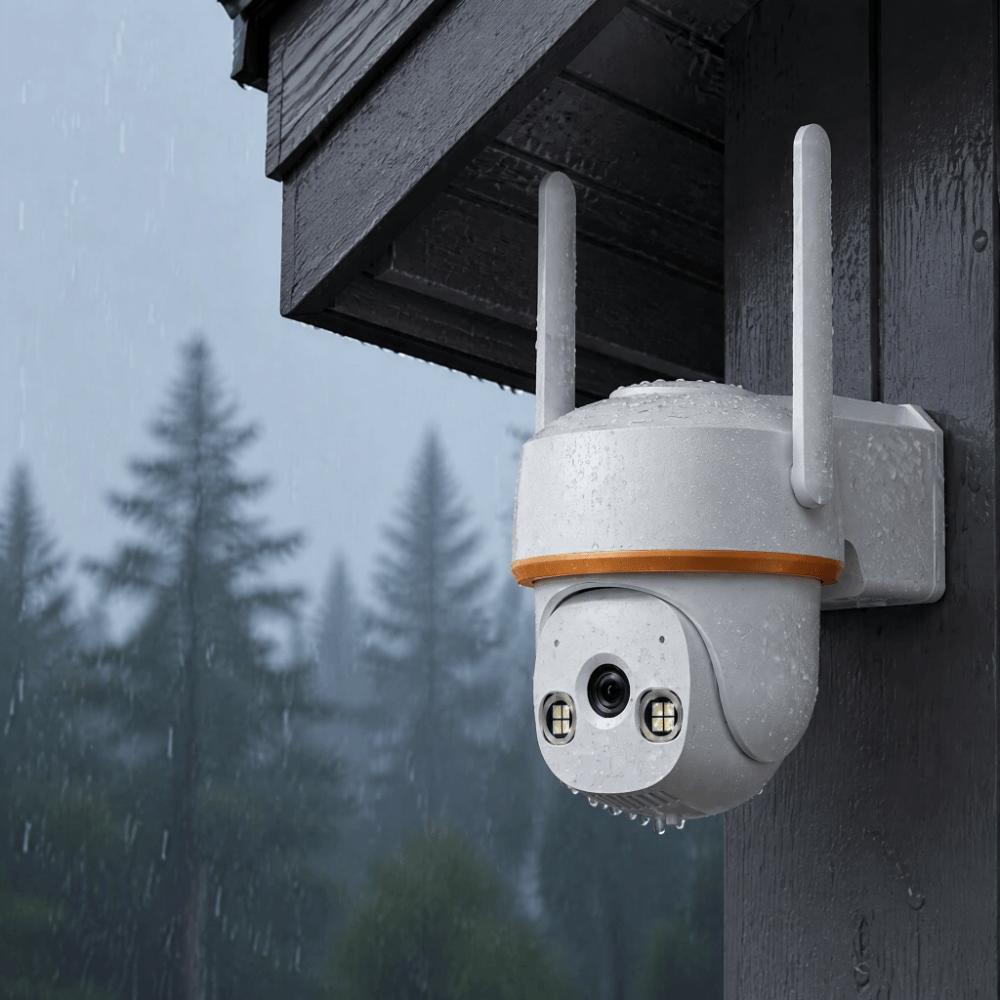 Weatherproof Outdoor Wireless Security Camera Night Vision 4G Network IP Camera Outdoor