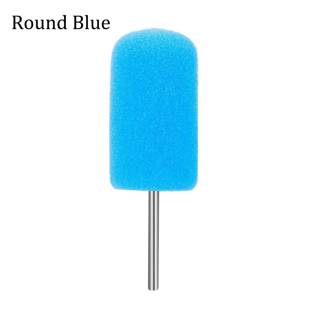 Auto Clean Metal Car Wheel Sponge Buffing Shank Hub Polish Polishing Pad