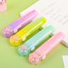 Ластики для карандашей Jelly Color, ластики Kawaii Cat Paw, резиновые ластики для школы, письменные принадлежности, корейские канцелярские принадлежности для детей, подарки для офиса