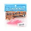 Sale Jackall Soft Lure SW Light Game KibiKibinago 2 Inches Glow Pink Sil(9950)