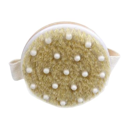 1 шт/3 шт щетка для сухой чистки тела из натурального дерева щетка для ванны эргономичная ручка сзади