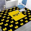 WU-T--TANG CLAN Группа Коврик для двери Детская Комната Спальня Украшение Балкон Противоскользящий коврик для двери Гостиная Коврик
