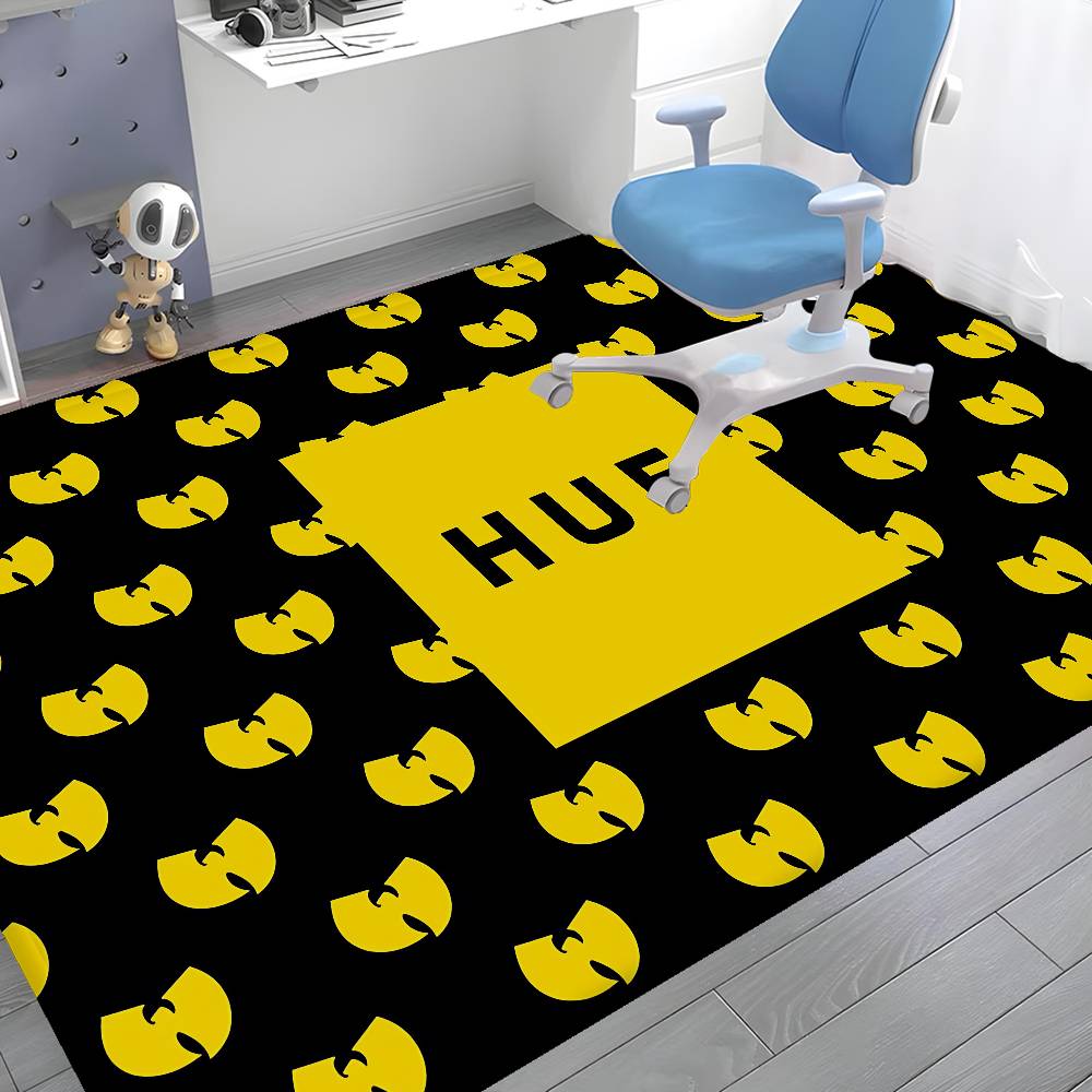 WU-T--TANG CLAN Группа Коврик для двери Детская Комната Спальня Украшение Балкон Противоскользящий коврик для двери Гостиная Коврик