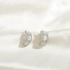 Versatile Bow Girl Earrings with Elegant Geometric Shapes, Personalized and Trendy Earrings for Women