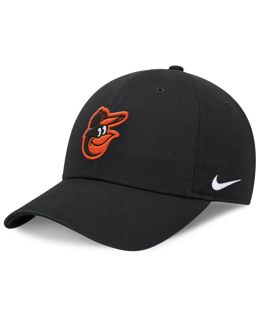 Кепка Panatigseu Baltimore Orioles Nikeclub Безструктурная из органического хлопка - Черная