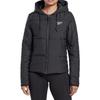 Reebok Hooded Zipper Running Sports Cotton Jacket Women Jackets Black FT0652