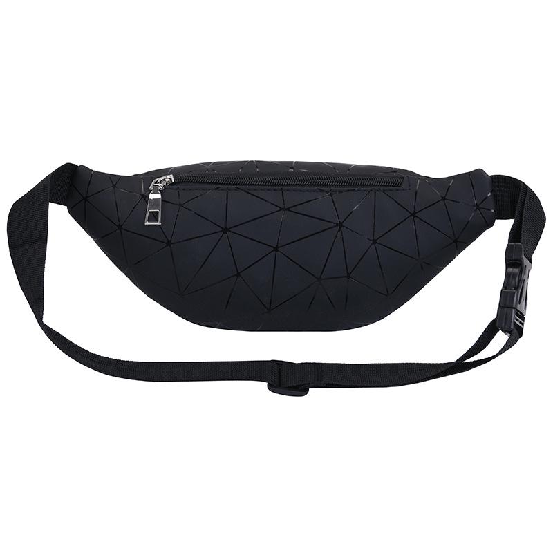 Женская сумка через плечо и пояс в форме ромба с двумя карманами - осень/зима 2020 г.