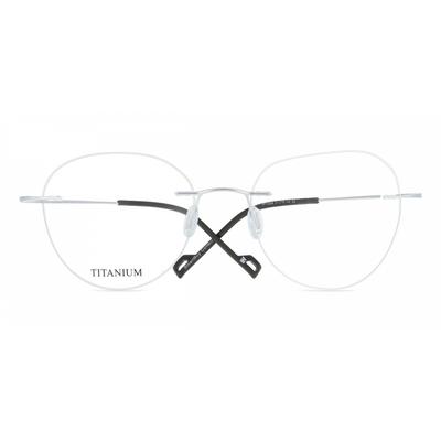 Без ободка Овальные Блестящие Серебристые Очки Коллекция SmaRtbuy Hayat Rt 006a C2 Модные Унисекс Очки