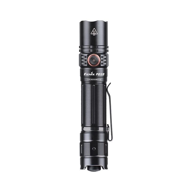 Перезаряжаемый тактический фонарь Phoenix PD35 V3.0