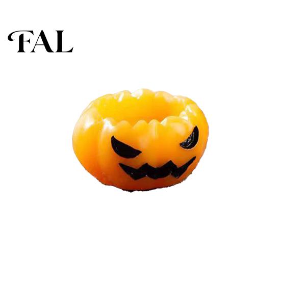 Dark Halloween Scene Set Miniature Resin Ornaments, Micro Landscape Desktop Decor, Horror Street Sign Props Accessories for Fish Tank Aquarium
