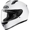 Мотошлем HJC Helmets C10 Однотонный Полнолицевой Шлем Белый Вентилируемый Съемная Подкладка M (57-58см)