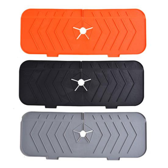 Отличная защита от брызг для раковины, устойчивая к разрыву, TPR, многоцелевая