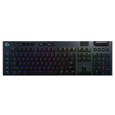 Logitech Беспроводная механическая игровая клавиатура G913 TKL с RGB-подсветкой