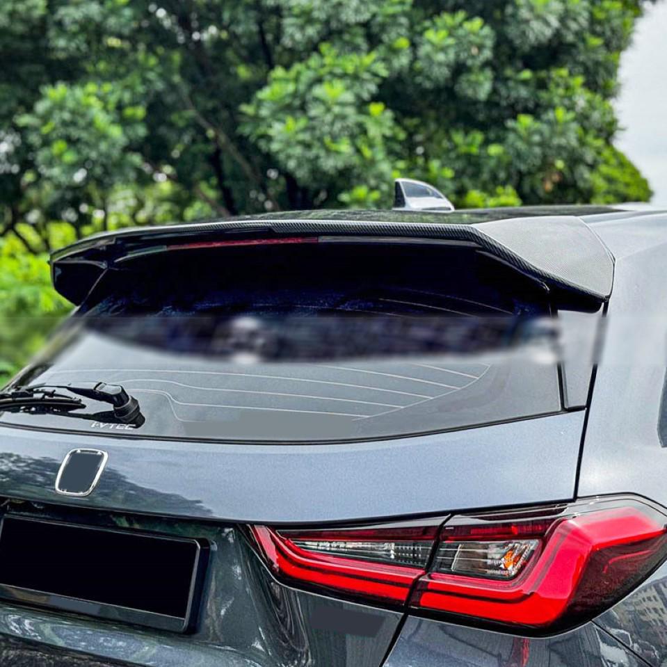 Совместим с 20 моделями Honda CITY, задний спойлер Fengfan RS: большой спойлер на хэтчбек, верхний дефлектор на стекло, задний диффузор, аксессуары для обвеса кузова.