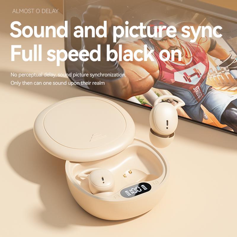 AI Invisible Sleep Headphones Zero Ear Pressure Berlin Sound Advanced Noise Cancelling All Night Comfort 45 Hour Battery