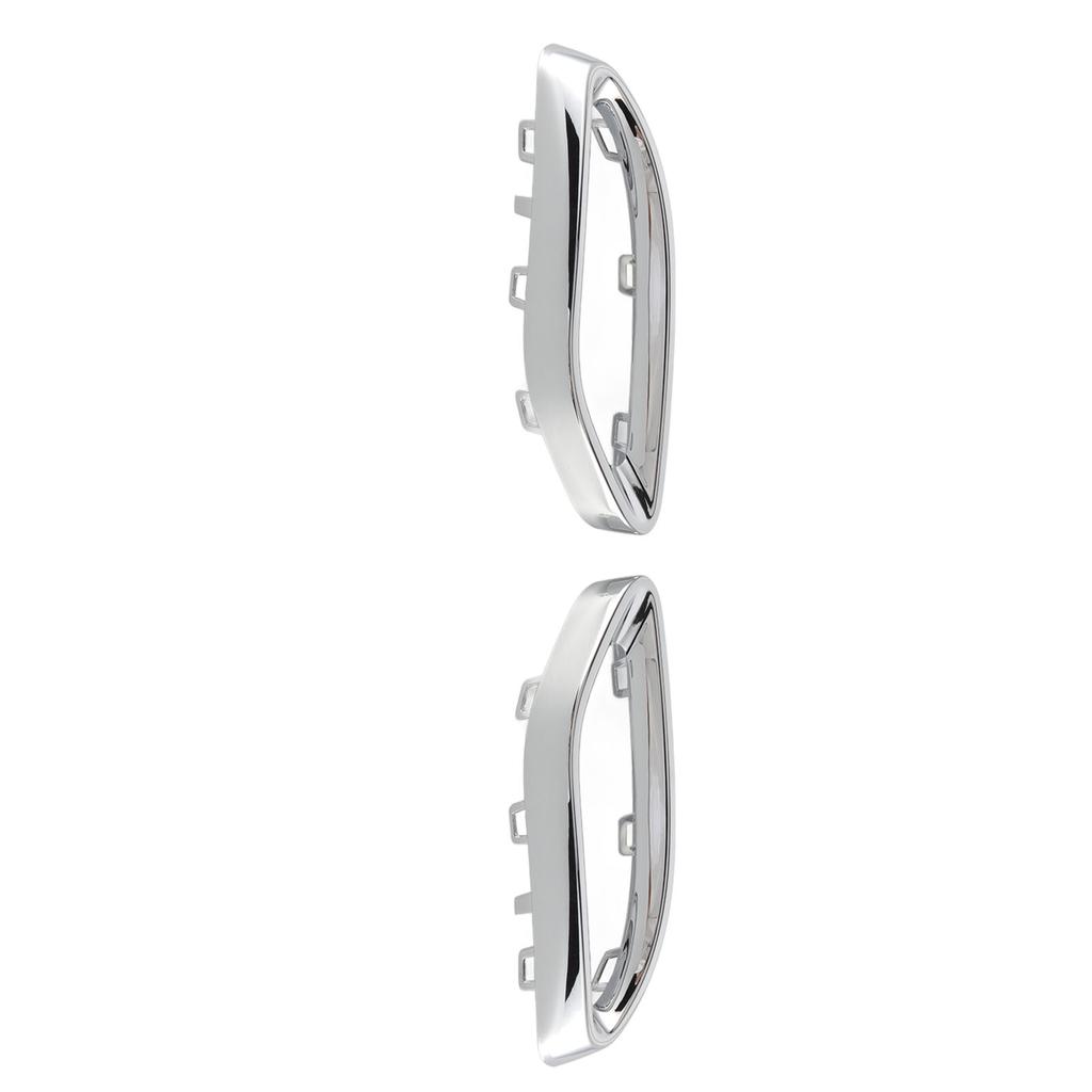 Хромированные накладки на выхлопные трубы Replacement для Mercedes‑Benz A B C E GLC CLS‑Class W177 W247 W205 W213 X253 C257