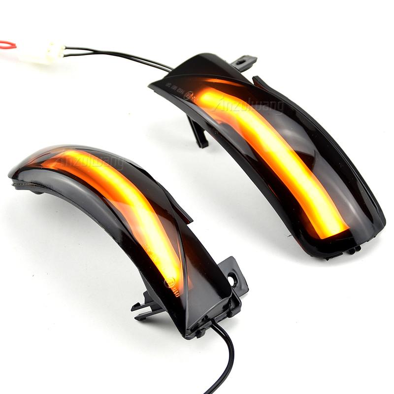 Светодиодный динамический указатель поворота на зеркало заднего вида для Mazda 3 BL 2008-2014, для Mazda 6 GH 2007-2015, стайлинг автомобиля