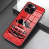 Чехол для телефона JDM B-B-MitsubishiES для IPhone 17 Pro Max 16 15 14 Pro Max 13 11 X Xs Xr 8 7Plus Стеклянная крышка