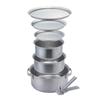 [SOTO] Japanese-made Stainless Steel Pot Set, 1.8 Mm Thick and Versatile (heat Retentionconvenient) Easy To Clean (no Seasoning Requireddishwasher