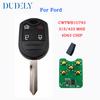 Hindley CWTWB1U793 Пульт-брелок для автомобиля 3/4 кнопки 315/433 МГц Чип 4D63 Для Ford Flex Explorer Taurus Mustang 2010-2013 ВВЕРХ