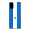 Coque Téléphone - Samsung - Galaxy S22 - Drapeau Nicaragua - Souple - Multicolore