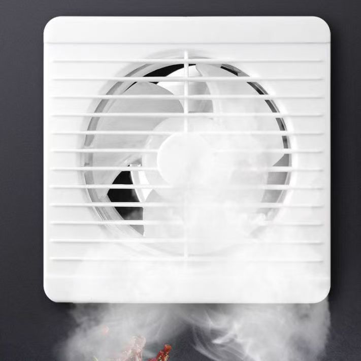 220V 4 inch 6 inch 8inch Hanging Wall White Ventilador Small Ventilator Extractor Exhaust Fans Toilet Bathroom Kitchen Fan