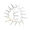 100Pcs 1 Box High Quality 10 Sizes Carbon Steel Fishook Durable Head Fishing Hooks Fish Bait