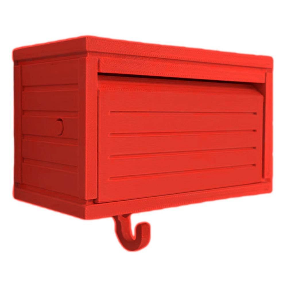 С Открывающейся Дверцей Настенная Ключница Креативная Декоративная Вешалка для Ключей Прихожая