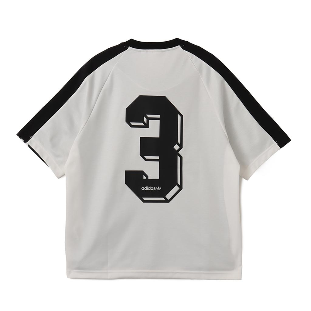 Adidas Originals SS25 Striped Casual Versatile Comfortable Short Sleeve T-Shirt Unisex Tops White Black KA3862