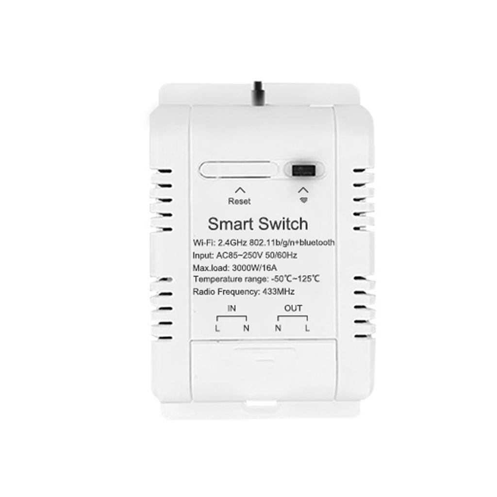 Tuya WiFi Intelligent Energy Circuit Breaker Switch Mobilephone APP with Real time Temperature Measurement and Day