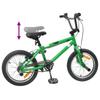 BMX Bike 16 Inch for Children Aged 5 8 Green