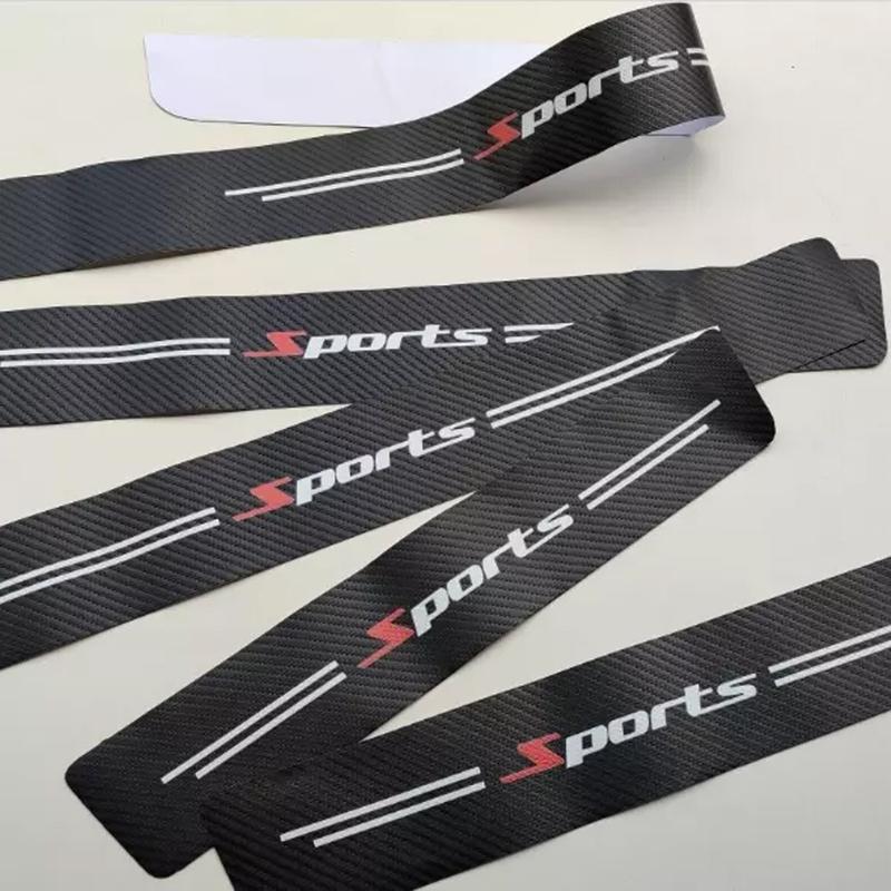 Door Sill Strip For Mazda CX5 CX-5 2024     Car Accessories Threshold Trim Auto Exterior Decoration Stickers