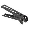 Hot Plate Gripper Clips Aluminum Alloy Anti Scalding Hot Bowls Retriever Tongs for Outdoor Camping