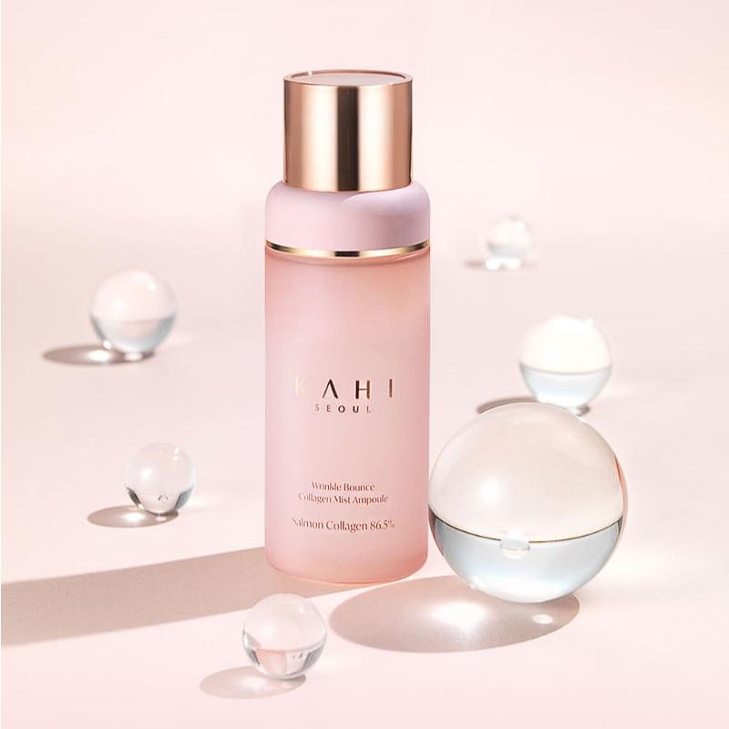 KAHI Ампула Wrinkle Bounce Collagen Mist, 60 мл