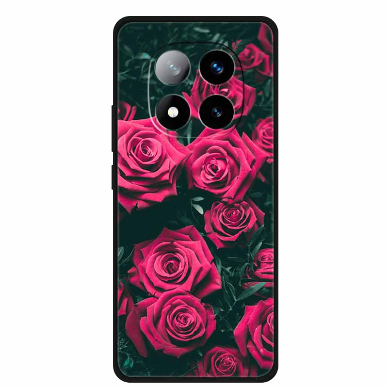 Чехол для Redmi Note 14 Pro+ Животные Мягкий силиконовый ТПУ Чехлы для телефона Задняя крышка Для Redmi Note 14 Pro Plus 5G Волк Ударопрочный Capa