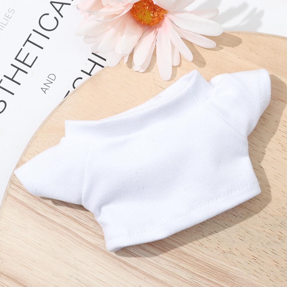 Аксессуары Playing House Idol Кукольная одежда 20 см Кукольная футболка хлопковая набивная полоска короткий рукав