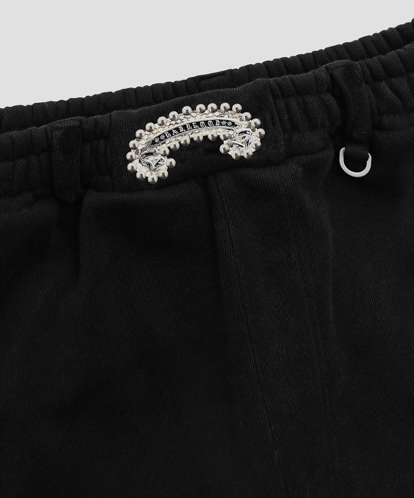 BADBLOOD Viper Gemstone 2-Way Curved Jogger Trousers - Black