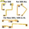 1/3pcs L R Shoulder Button with Flex Cable For 3DS 3DSLL 3DSXL New 3DS LL XL Repair Left Right Switch Trigger