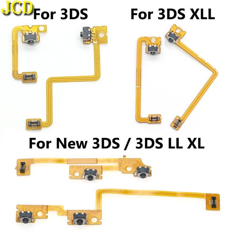 1/3pcs L R Shoulder Button with Flex Cable For 3DS 3DSLL 3DSXL New 3DS LL XL Repair Left Right Switch Trigger