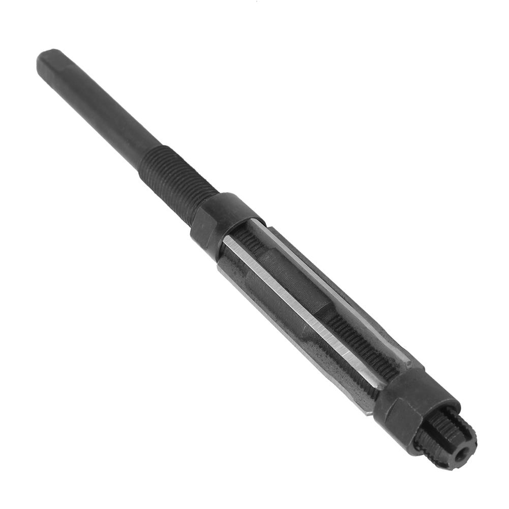 Adjustable Reamer 9CRSI H8 Hand Reamer Metal Hole Cutting Tool with 4 Chip Flute
