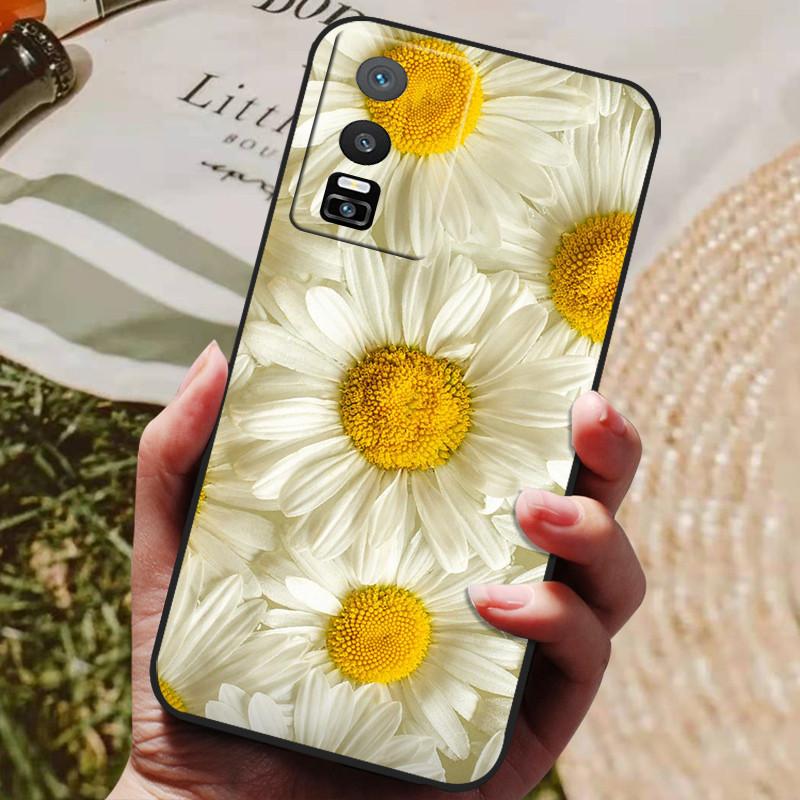 Для Coque Vivo Y76 5G Чехол Силиконовая Задняя Крышка Чехол для Телефона Для Vivo Y76 5G Чехлы Мягкий бампер Funda для Vivo Y 76 5G V2124 Накладки